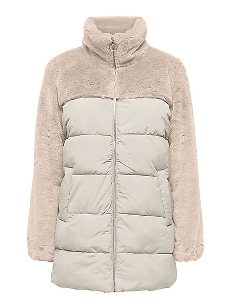 ONLY Steppmantel ONLWANJA FUR PUFFER MIX günstig online kaufen