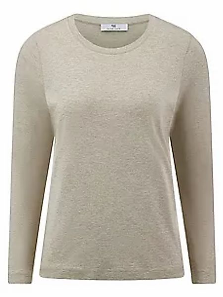 Rundhals-Shirt Peter Hahn beige günstig online kaufen