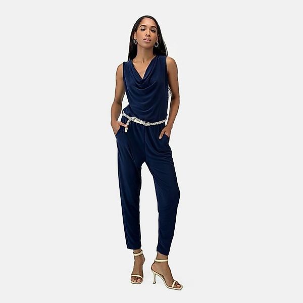 Elara Jumpsuit Elara Damen Jumpsuit mit Gürtel (1-tlg) günstig online kaufen