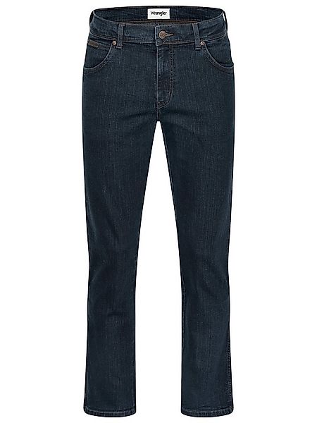 Wrangler Straight-Jeans Texas Authentic Straight Herrenstretchjeans 5-Pocke günstig online kaufen
