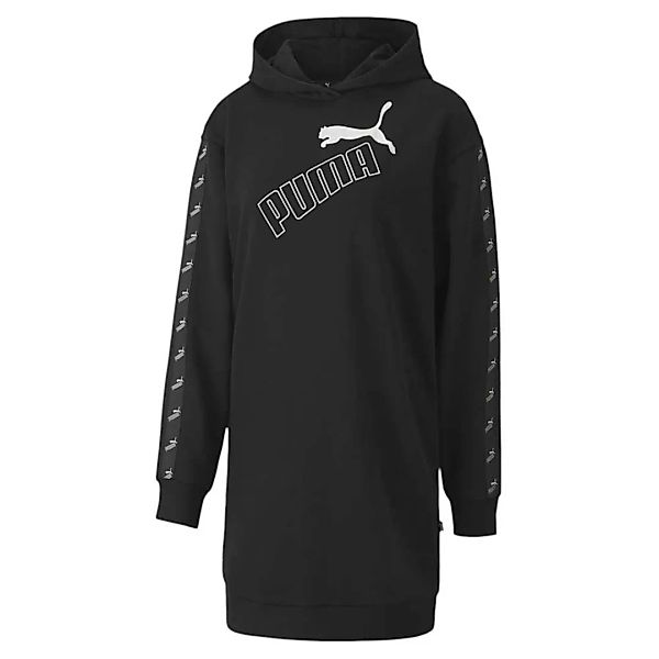Puma Amplified Kurzes Kleid XS Puma Black 2 günstig online kaufen