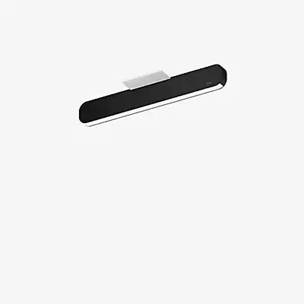Occhio Mito Alto 40 Up Wide Deckenleuchte LED, Kopf schwarz matt/Abdeckung günstig online kaufen