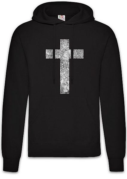 Urban Backwoods Hoodie Christian Cross II Herren Hoodie Christliches Kreuz günstig online kaufen