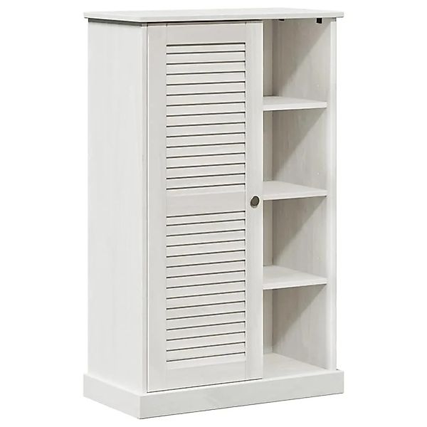 vidaXL Badezimmerschrank VIGO Weiß und Antikweiß 68 x 34 x 110 cm 4019114 günstig online kaufen