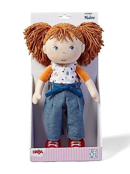 Haba Stoffpuppe Puppe Malou, unisex neutral günstig online kaufen