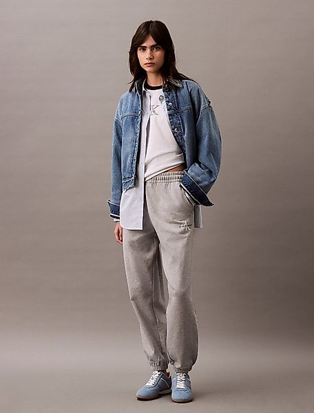 Calvin Klein Jeans Sweathose MONOLOGO FRENCH TERRY JOGGER günstig online kaufen
