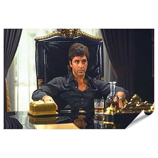islandburner Poster Al Pacino Scarface Tony günstig online kaufen