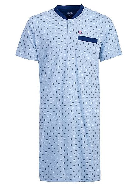 Henry Terre Nachthemd Nachthemd Kurzarm - Diamond Flower günstig online kaufen