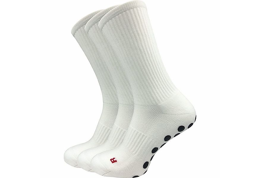 GAWILO Sportsocken für Herren - Fußball Socken für extra Grip im Fußballsch günstig online kaufen
