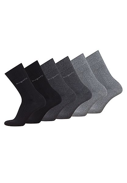 bugatti Socken bugatti Herren Socken Geschenkbox 6er Pack Elegant Business günstig online kaufen