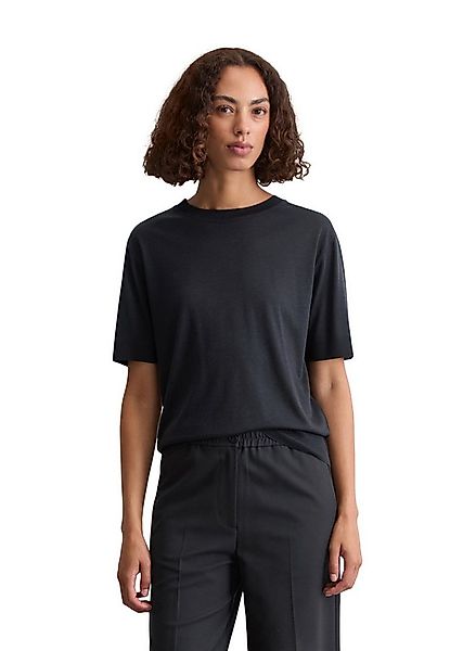 Marc O'Polo T-Shirt aus TENCEL™ Lyocell-Baumwolle-Mix günstig online kaufen