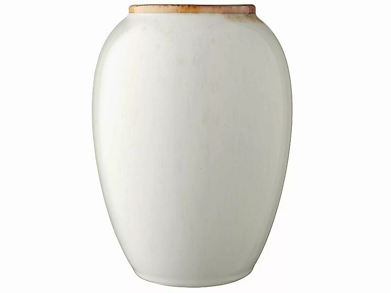 Bitz Vasen Vase cream 20 cm (creme) günstig online kaufen