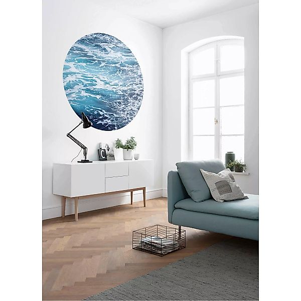 KOMAR Selbstklebende Vlies Fototapete/Wandtattoo - Aloha - Größe 125 x 125 günstig online kaufen