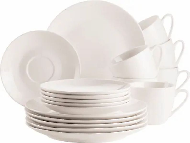 MÄSER Kaffeeservice »BELMIRA, Geschirr-Set, Porzellan« günstig online kaufen