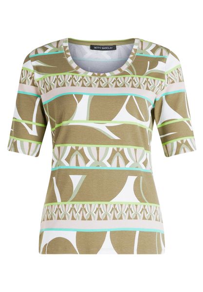 Betty Barclay Kurzarmshirt Damen Basic Shirt günstig online kaufen