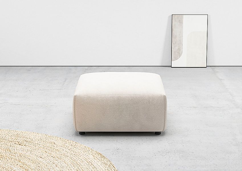 andas Hocker "Glimminge auch in Breitcord, Feincord und Easy care-Bezug", p günstig online kaufen