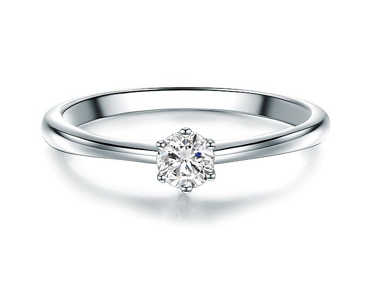 Trilani Silberring silber, mit Zirkonia günstig online kaufen
