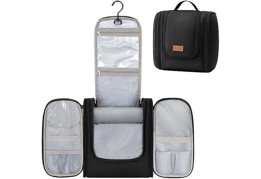 Lifewit Kulturbeutel Große Kulturbeutel, Tragbare Kulturtasche zum Aufhänge günstig online kaufen