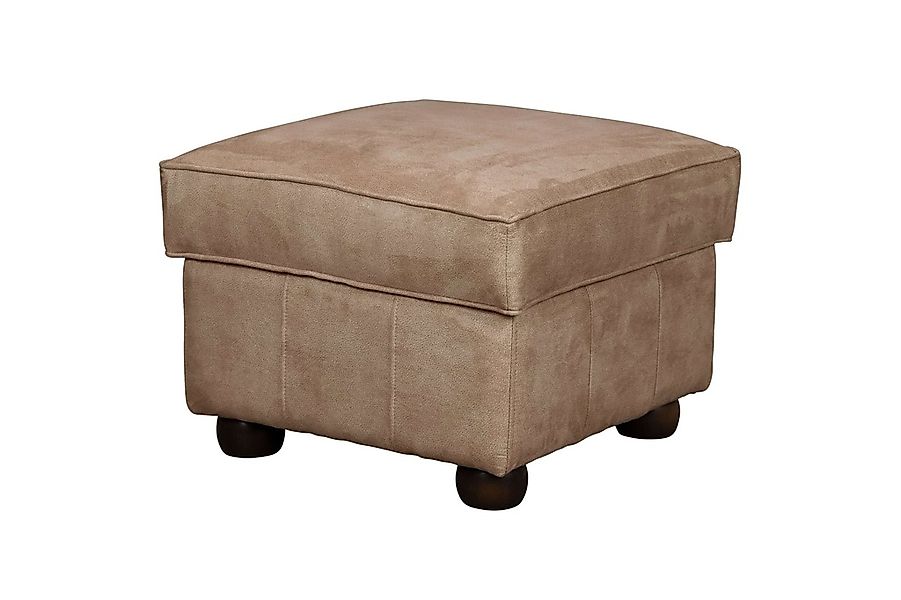 Home affaire Polsterhocker "CHARENTE, Chesterfield Hocker, Maße B/T/H: 55/5 günstig online kaufen
