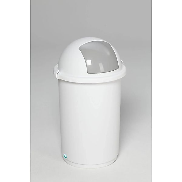 PROREGAL Robuster Abfallbehälter Mit Einwurfklappe 50 Liter HxBxT 76 x 41 x günstig online kaufen