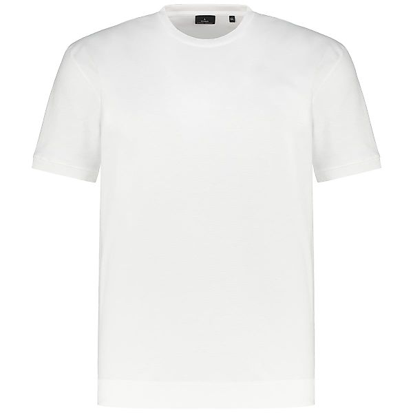 RAGMAN T-Shirt aus Pima-Baumwolle Farbe weiß Größe: 5XL günstig online kaufen