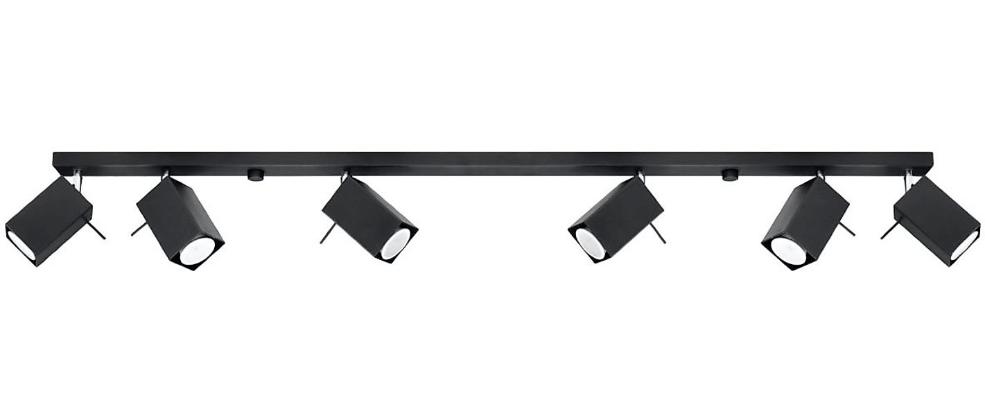SOLLUX lighting Deckenstrahler »MERIDA«, für Leuchtmittel 6 x GU10   ohne L günstig online kaufen