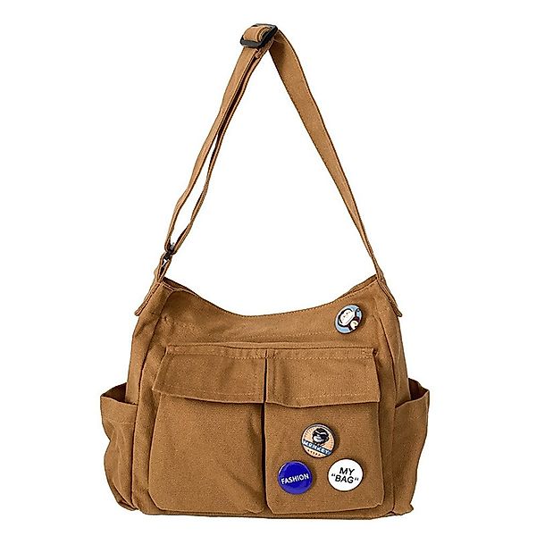 Coonoor Schultertasche Canvas Messenger Bag Umhängetasche günstig online kaufen