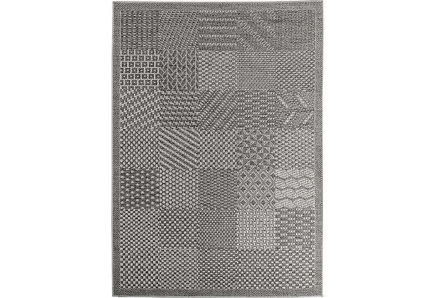 Teppium Teppich Einfarbiger Geflochtener Teppich, Rechteckig, Höhe: 5 mm, I günstig online kaufen