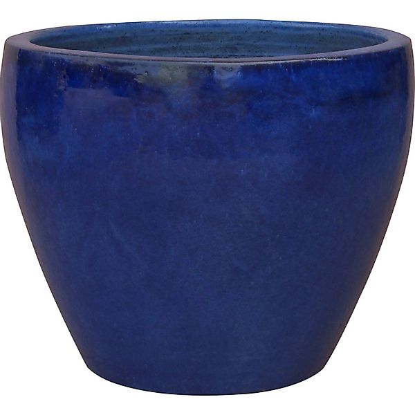 Pflanztopf  26 cm x 26 cm x 23 cm Blau günstig online kaufen