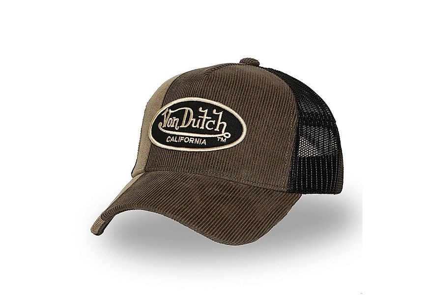 Von Dutch Trucker Cap Von Dutch Originals Trucker Cap - Corduroy Cut - Mesh günstig online kaufen