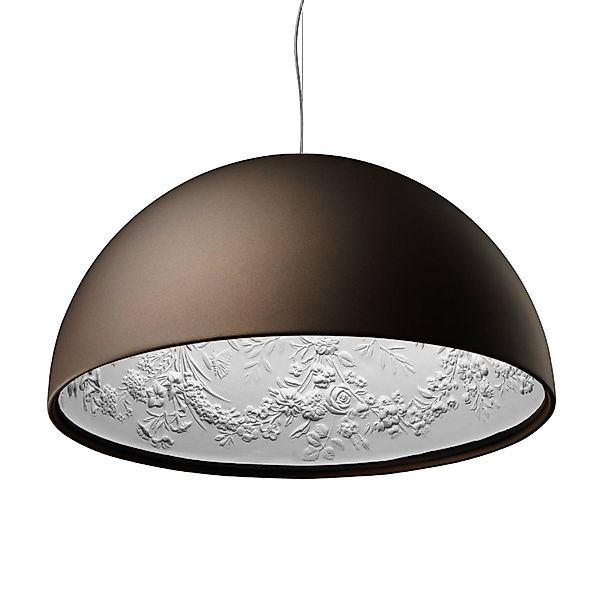 FLOS Skygarden 1 Hängeleuchte, braun günstig online kaufen