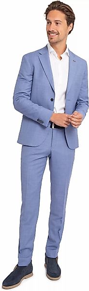 Suitable Strato Toulon Suit Wool Blau - Größe 54 günstig online kaufen