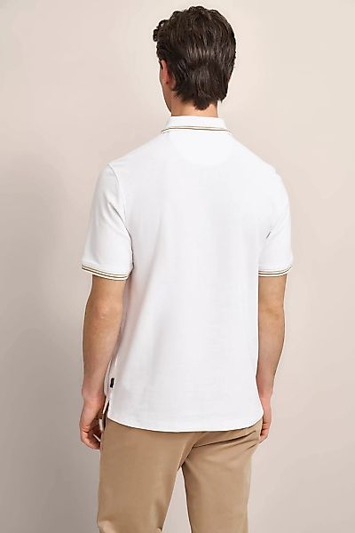 bugatti Poloshirt, mit Kontraststreifen günstig online kaufen