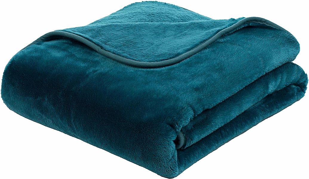 Wohndecke Premium Cashmere Feeling, Gözze, mit günstig online kaufen