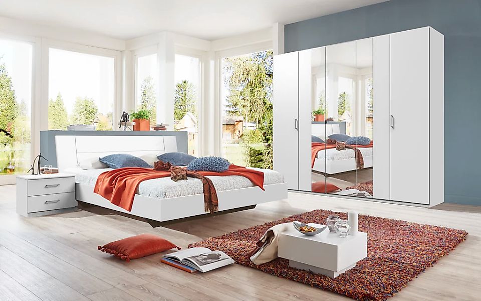 Wimex Futonbett »Kreta«, Liegefläche 180x200cm, modernes Kopfteil günstig online kaufen