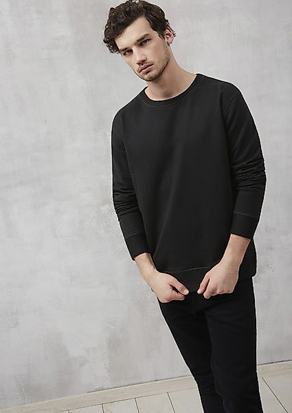 Sweatshirt #Allblack günstig online kaufen