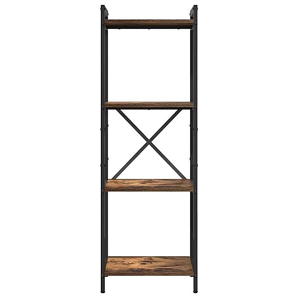 vidaXL Bücherregal Geräucherte Eiche 40 x 30 x 85 cm Holzwerkstoff 868361 günstig online kaufen