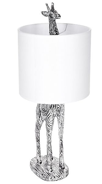 BRUBAKER Nachttischlampe Tischleuchte Giraffe Afrika, ohne günstig online kaufen