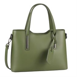 ITALYSHOP24 Schultertasche Made in Italy Damen günstig online kaufen