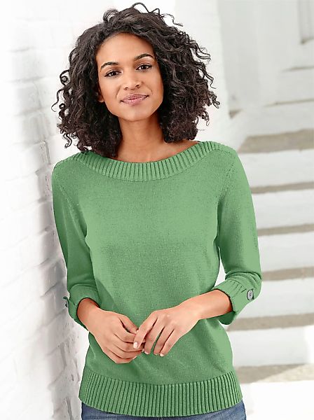 Casual Looks 3/4 Arm-Pullover "Pullover" günstig online kaufen