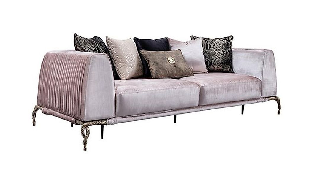 JVmoebel Sofa Dreisitzer Polstermöbel Couch Wohnlandschaft Sofa Couchen Sit günstig online kaufen