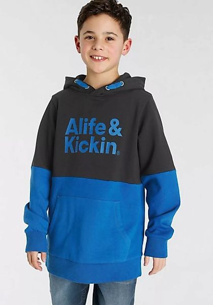 Alife & Kickin Kapuzensweatshirt Colorblocking zweifarbig, NEU MARKE! günstig online kaufen