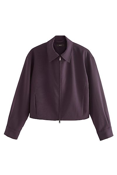 Next Jackenblazer Jacke mit doppeltem Reißverschluss günstig online kaufen