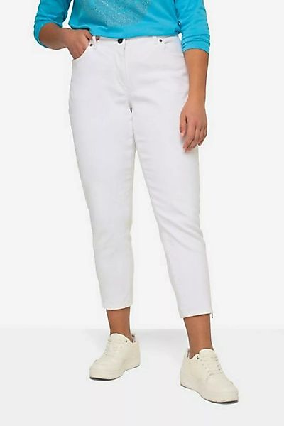Dollywood Röhrenjeans 7/8-Jeans Slim Fit 5-Pocket teilelastischer Bund günstig online kaufen
