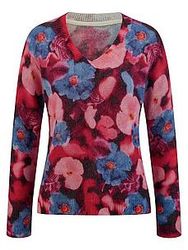 V-Pullover Laura Biagiotti Roma mehrfarbig günstig online kaufen