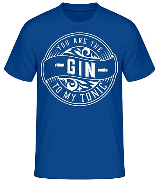 Gin To My Tonic · Männer Basic T-Shirt günstig online kaufen