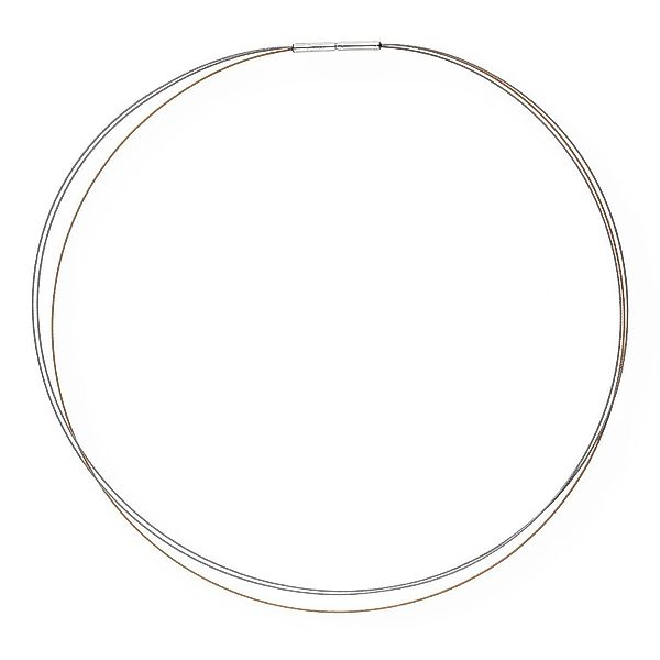 Boccia Collier Stahl/Titan Zweifarbig günstig online kaufen