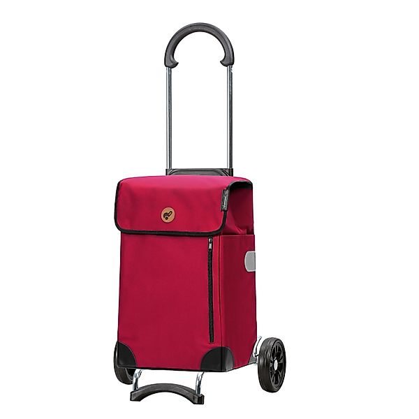 Andersen Einkaufstrolley Scala Shopper Weda rot, günstig online kaufen