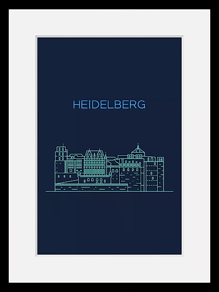 queence Bild "Heidelberg Sightseeing", Städte, (1 St.) günstig online kaufen