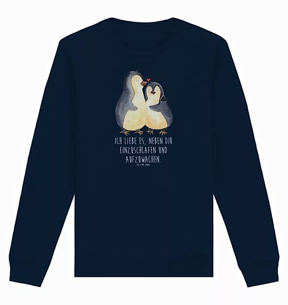 Mr. & Mrs. Panda Longpullover Pinguine Einschlafen Größe M - French Navy - günstig online kaufen